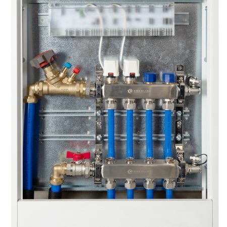 Enerline Master esisäädettävä jakotukki, 5-piir.