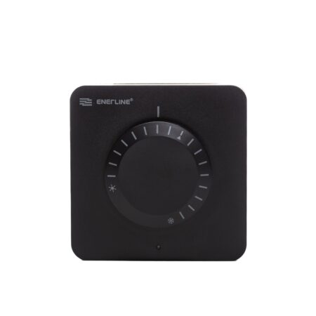 Silent Plus Musta-termostaatti L-anturilla