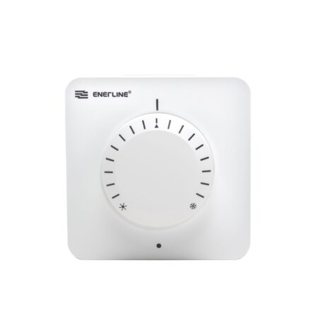 Silent Plus Valkoinen-termostaatti L-anturilla