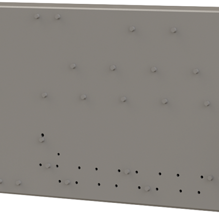 Enerline Ideal ohjausyksikön DIN-kiinnike