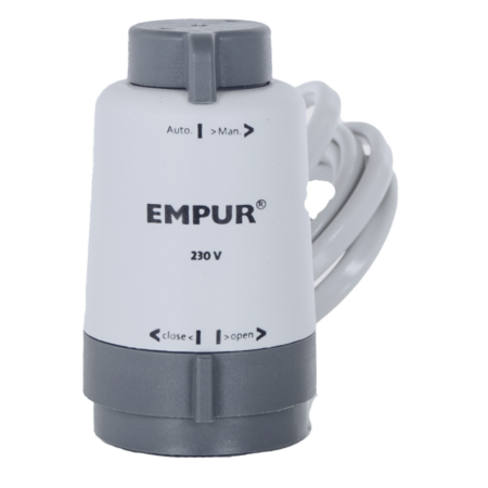 Enerline toimilaite 24 V - NC avattava