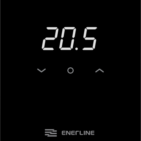 Enerline Ideal huoneyksikkö, musta